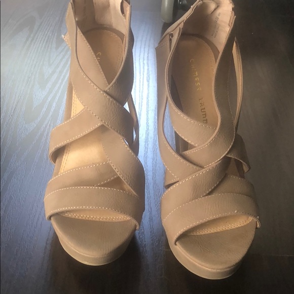 Wedge Sandals - Picture 1 of 7